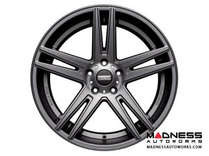 Ford Fusion Custom Wheels by Fondmetal - STC-05 - Matte Titanium